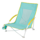 Mainstays Portable Outdoor Folding Beach and Event Chair