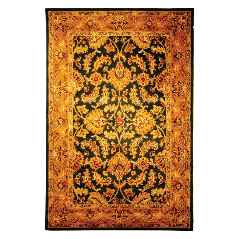 3 x 5 Safavieh Heritage Valery Traditional Area Rug