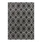 Better Homes & Gardens 5' X 7' Black and White Diamond Outdoor Rug