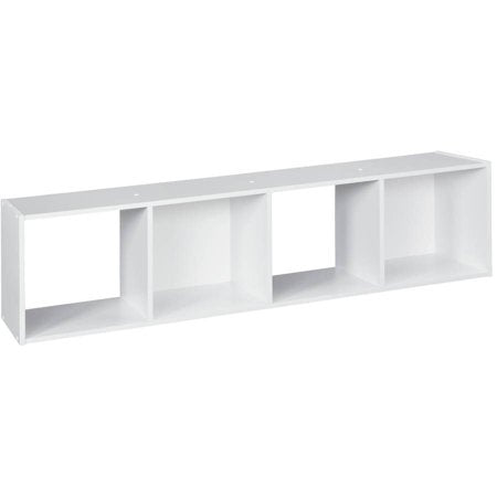 ClosetMaid 4-Cube Organizer, White (3961500303427)
