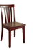 Lexington Slat Back Dining Chair, berry red (2103248126019)