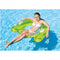 Intex Inflatable Green Sit 'N Float Pool Lounge, 60" x 39"