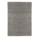 5'3" x 7' Sweet Home Stores Cozy Solid Contemporary Living and Bedroom Soft Shag Area Rug