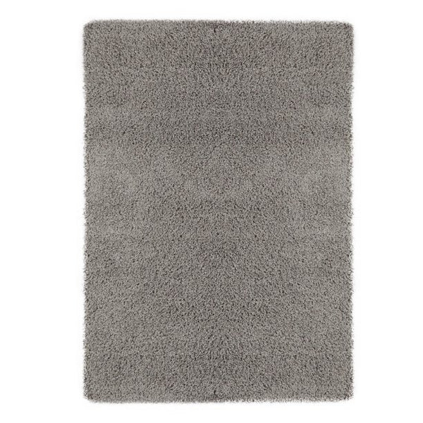 5'3" x 7' Sweet Home Stores Cozy Solid Contemporary Living and Bedroom Soft Shag Area Rug