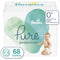 Pampers Pure Protection Natural Diapers, Size 2, 68 ct