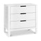 Carter's by DaVinci Colby 3-Drawer Dresser in White 34.75 x 19.00 x 34.00 Inches