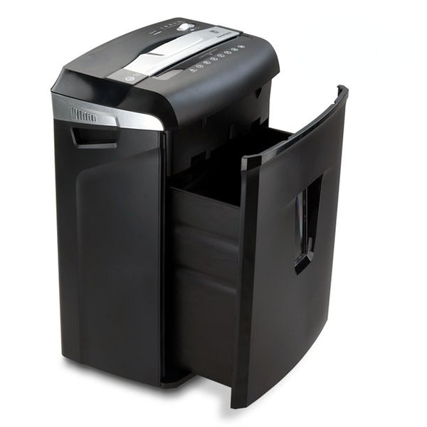 Lightly used Aurora GB Jam-Free AU1235XA 12-Sheet Cross-Cut Paper/Credit Card Shredder