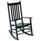 Jack-Post Porch Rocker In Black
