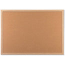 U Brands Cork Bulletin Board, 47 x 35 Inches, Birch MDF Frame (2057374761027)