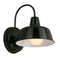 Design House 579367 Mason Indoor/Outdoor Wall Light - Black (4344401657905)