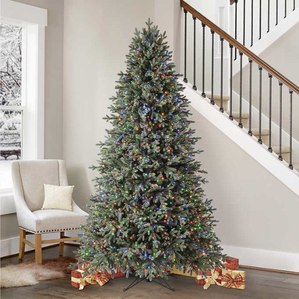 7.5' Pre-Lit Radiant Micro LED Color-Changing Artificial Christmas Tree