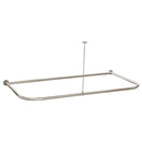 Shower Rod Frame - D-Type