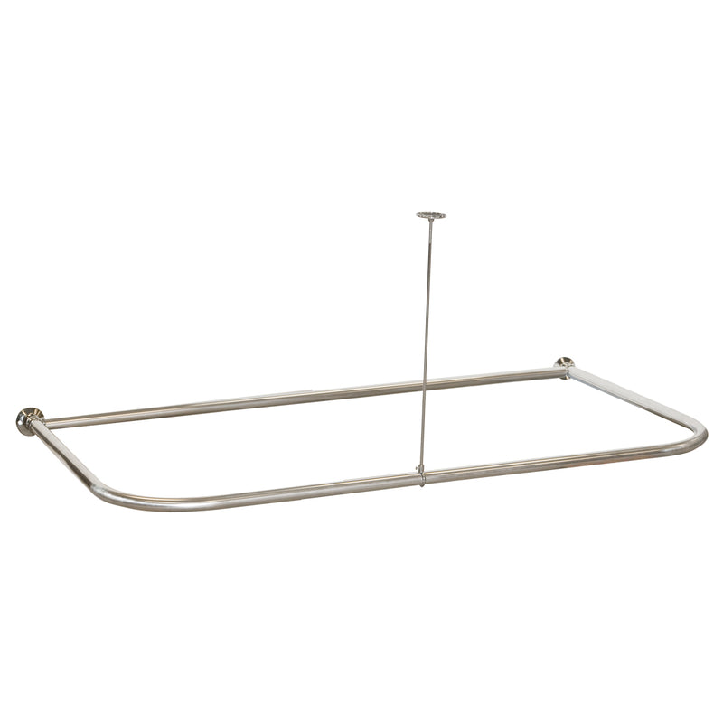 Shower Rod Frame - D-Type