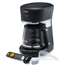 Mr. Coffee Easy Measure 12-Cup Programmable Coffee Maker, Black
