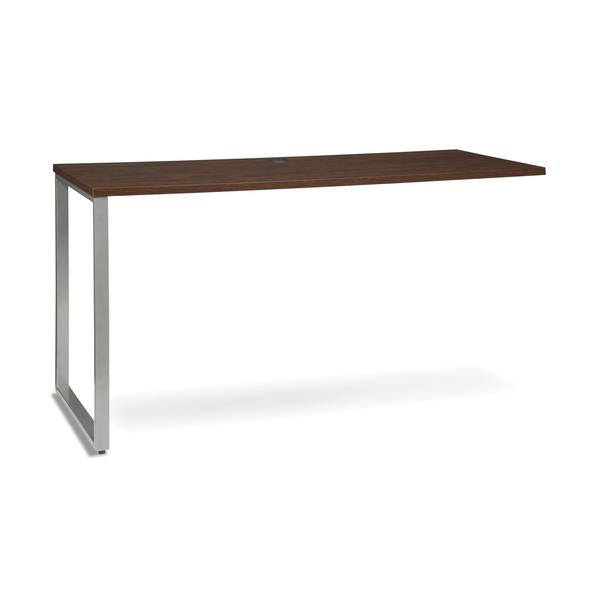 OFM's Fulcrum Series 60" x 24" Credenza Desk, Desk Shell for Office, Cherry (CL-C6024-CHY)