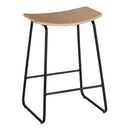 SET OF 2 Mainstays Metal Counter-Height Stools, 24.8"
