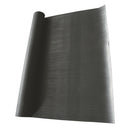 Rubber-Cal "Fine-Rib" Corrugated Rubber Floor Mats - 1/8 in x 3 ft x 10 ft - Black Rubber Runners Ru