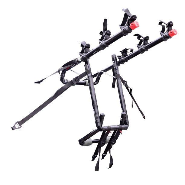 Allen Sports Deluxe 3-Bicycle Trunk Mounted Bike Rack Carrier, 103DN