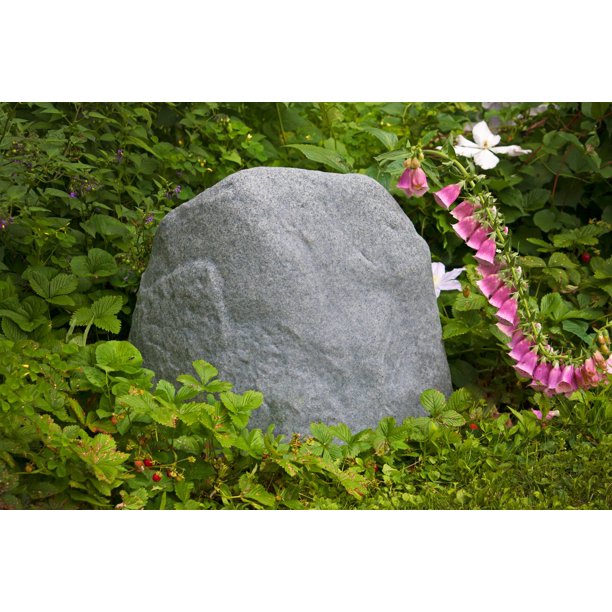 Emsco Group Gray Granite LANDSCAPE ROCK (4 lbs) 16.5 x 20 x 15
