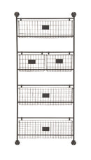 Functional Metal Wall Basket (2127443329091)