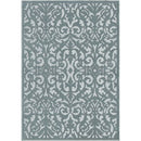 My Texas House Ladybird, Modern Farmhouse, Damask, Woven Area Rug, 5'2" x 7'6"