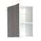Elite Stackable Wall Cabinet, White 16 x 16 x 24 inches