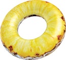 Tropical Fruit Pool Tube 36" - Pineapple