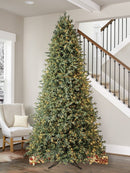 ($700 VALUE) 9' Pre-Lit Radiant Micro LED Artificial Christmas Tree