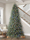 ($700 VALUE) 9' Pre-Lit Radiant Micro LED Artificial Christmas Tree