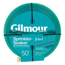 Gilmour 3 Tube Sprinkler Hose 50', Green, 1 Each, 871421-1006
