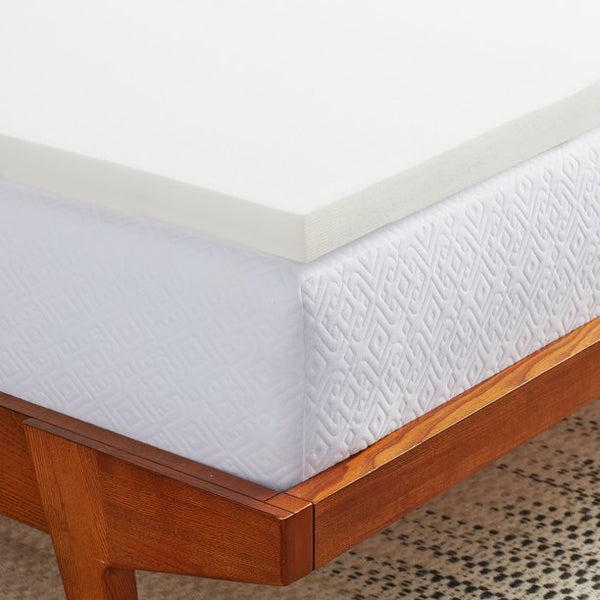 Lucid Soft Foam Mattress Topper, Twin, 2 inch