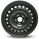 Road Ready Replacement 16" Black Steel Wheel Rim 2012-2014 Ford Focus 5 Lug 4.25" (4172729614403)