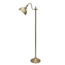 56" Chloe Farmhouse Floor Lamp, Silver