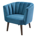 Better Homes & Gardens Beacon Lounge Chair, Blue