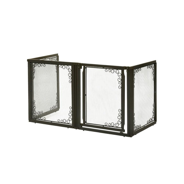 Richell Convertible Elite Mesh Pet Gate 4 Panels