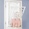 Honey Can Do Large Wall-Mounted Drying Rack, White 24 in x 2.2 in x 42 in