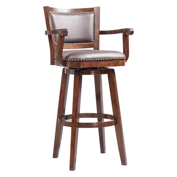 Boraam Broadmoor Swivel Barstool (32" SEAT HEIGHT)