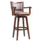 Boraam Broadmoor Swivel Barstool (32" SEAT HEIGHT)