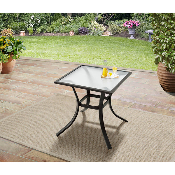 Mainstays Heritage Park 19″ x 19″ patio outdoor side table