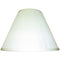 Mainstays Pleat Empire Table Lamp Shade, White