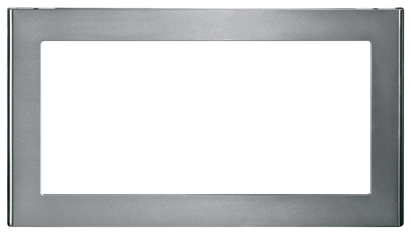 30" Built-In Trim Kit for Select GE Microwaves - Stainless steel Model: JX830SFSS