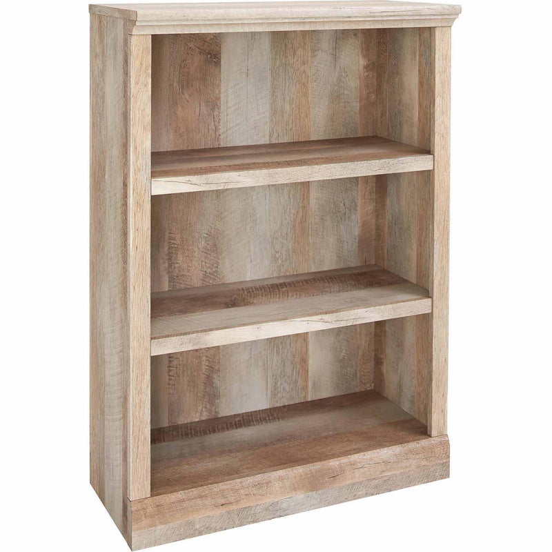 Better Homes and Gardens Crossmill Collection 3-Shelf Bookcase, Weathered Finish (4351292276785)