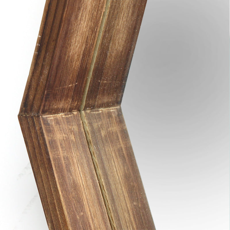 Stratton Home Decor JoJo Wood Mirror