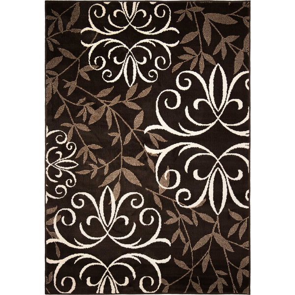 1'8" x 2'10" Better Homes and Gardens Iron Fleur Area Rug