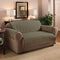 Innovative Textile Solutions 1-Piece Microfiber Solid Sofa Furniture Cover Slipcover, Sage