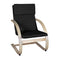 Regency 2000NTBK Mia Reclining Bentwood Chair - Natural & Black