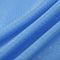 78" x 72" Solid Color Polyester Fabric Shower Curtains with Hooks, Blue