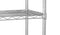 HSS Wire Shelving Extra Wire Shelf 16" X 36", Fits on 7/8" Pole Diameter, Silver/Zinc, 1-PACK, Shelf Capacity 350 lbs