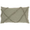 Nourison Life Styles Sage Decorative Throw Pillow , 14" X 24"