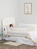 Regalo Swing Down Double Sided Bed Rail Guard, with Reinforced Anchor Safety System